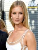 Rosie Huntington-Whiteley at the Premiere of "Hobbs & Shaw" in Hollywood