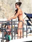 Sara Sampaio in Bikini on Holiday in Capri