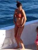 Sara Sampaio in Bikini on Holiday in Capri