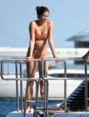 Sara Sampaio in Bikini on Holiday in Capri