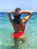 Selena Gomez Booty in Krahs Swimwear 2019 Photoshot
