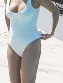 Selena-Gomez-Booty-in-White-Swimsuit-17