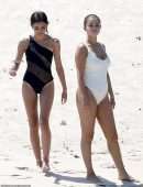 Selena-Gomez-Booty-in-White-Swimsuit-18