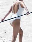 Selena-Gomez-Booty-in-White-Swimsuit-24
