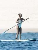 Selena-Gomez-Booty-in-White-Swimsuit-29