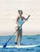 Selena-Gomez-Booty-in-White-Swimsuit-36