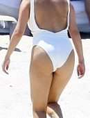 Selena-Gomez-Booty-in-White-Swimsuit-43