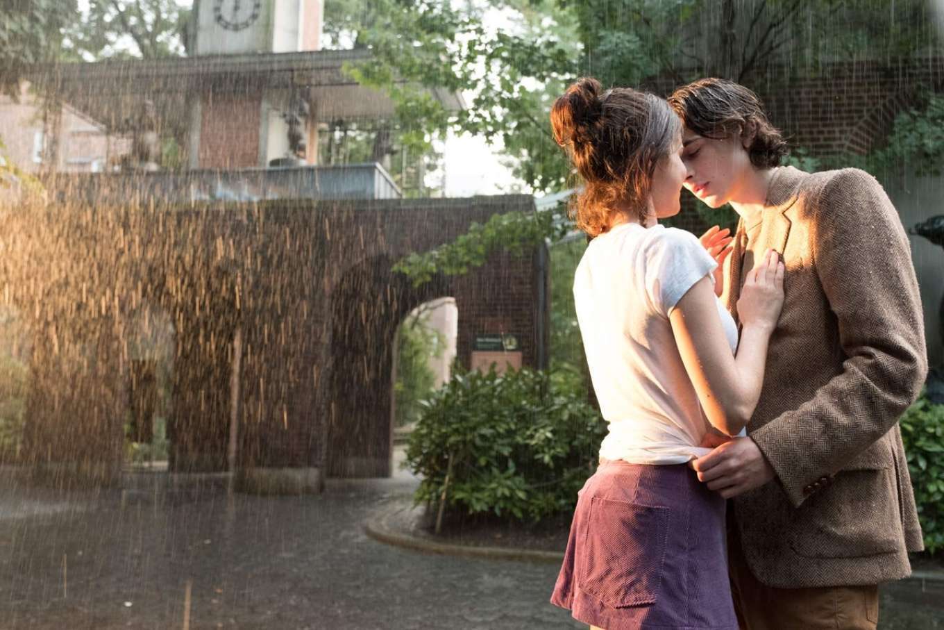 Selena Gomez in ‘A Rainy Day in New York’ Stills 2019