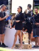 Shay Mitchell for a Photoshoot in Barcelona
