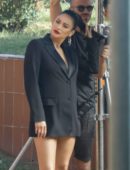 Shay Mitchell for a Photoshoot in Barcelona