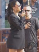 Shay Mitchell for a Photoshoot in Barcelona
