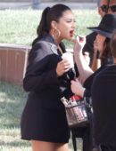 Shay Mitchell for a Photoshoot in Barcelona