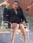 Shay Mitchell for a Photoshoot in Barcelona