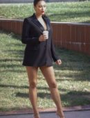 Shay Mitchell for a Photoshoot in Barcelona