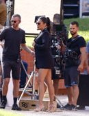 Shay Mitchell for a Photoshoot in Barcelona