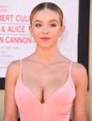 Sydney Sweeney at the Premiere of “Once Upon A Time … In Hollywood” in Los Angeles