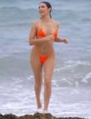Tao Wickrath Booty in Bikini at Miami Beach