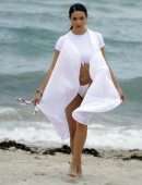 Tao Wickrath in a Bikini in Miami Beach