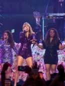Taylor Swift Leggy, Performing Live at 2019 Amazon Prime Day Concert in New York