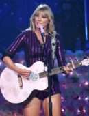 Taylor Swift Leggy, Performing Live at 2019 Amazon Prime Day Concert in New York