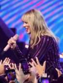 Taylor Swift Leggy, Performing Live at 2019 Amazon Prime Day Concert in New York