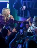 Taylor Swift Leggy, Performing Live at 2019 Amazon Prime Day Concert in New York