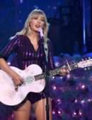 Taylor Swift Leggy, Performing Live at 2019 Amazon Prime Day Concert in New York
