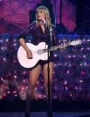 Taylor Swift Leggy, Performing Live at 2019 Amazon Prime Day Concert in New York