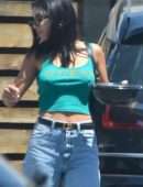 Vanessa Hudgens Pokies and Austin Butler Leaving a Restaurant in Los Feliz, California