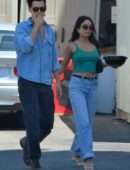 Vanessa Hudgens Pokies and Austin Butler Leaving a Restaurant in Los Feliz, California