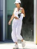 Vanessa Hudgens at a Gas Station in Los Angeles