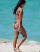 Yovanna Ventura Booty in Bikini on Miami Beach