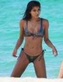 Yovanna Ventura Booty in Bikini on Miami Beach