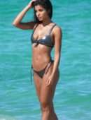 Yovanna Ventura Booty in Bikini on Miami Beach