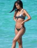 Yovanna Ventura Booty in Bikini on Miami Beach