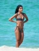 Yovanna Ventura Booty in Bikini on Miami Beach