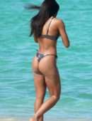 Yovanna Ventura Booty in Bikini on Miami Beach