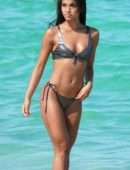 Yovanna Ventura Booty in Bikini on Miami Beach