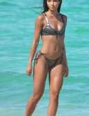 Yovanna Ventura Booty in Bikini on Miami Beach