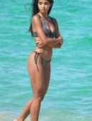 Yovanna Ventura Booty in Bikini on Miami Beach