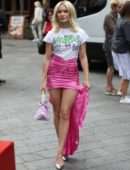 Zara Larsson Booty, Outside Capital Radio in London