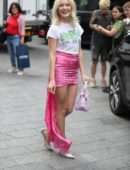 Zara Larsson Booty, Outside Capital Radio in London