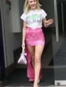 Zara Larsson Booty, Outside Capital Radio in London