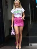 Zara Larsson Booty, Outside Capital Radio in London