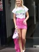 Zara Larsson Booty, Outside Capital Radio in London