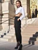 Zendaya Coleman at 2019 Paris Fashion Week Giorgio Armani Prive Haute Couture