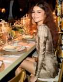 Zendaya Coleman at Cocktail at Fendi Couture Fall Winter 2019/2020 in Rome