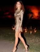 Zendaya Coleman at Cocktail at Fendi Couture Fall Winter 2019/2020 in Rome