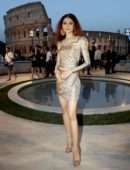 Zendaya Coleman at Cocktail at Fendi Couture Fall Winter 2019/2020 in Rome