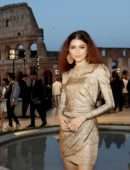 Zendaya Coleman at Cocktail at Fendi Couture Fall Winter 2019/2020 in Rome